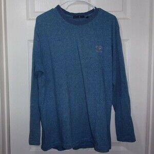 Beverly Hills Polo Club Women’s Dark Heather Blue Size Large Long sleeve Sport